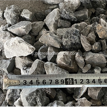 မြင့်မားသောဓာတ်ငွေ့အထွက်နှုန်း Calcium Carbide 25-50MM/50-80MM